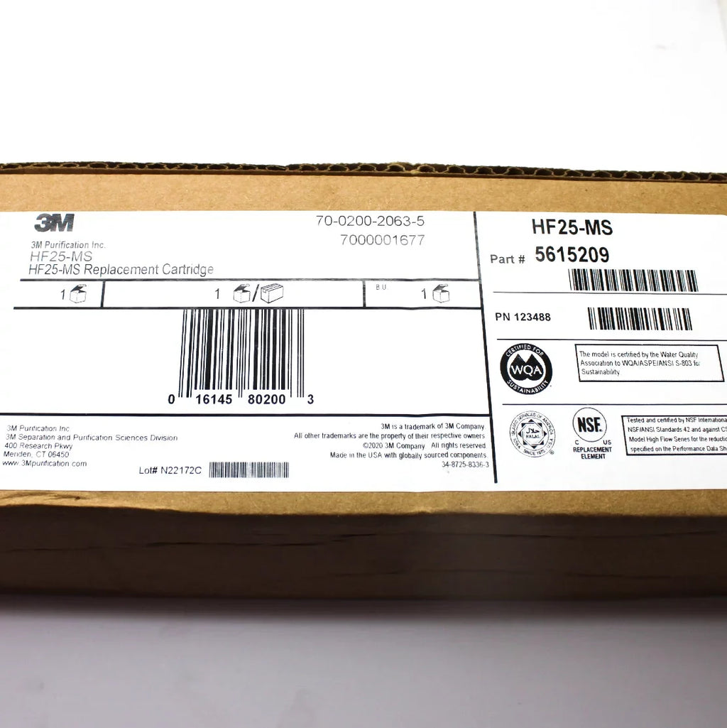 Replacement 5615209 3M Cartridge 123488 HF25-MS 7000001677