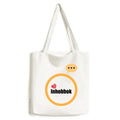 Tote Malta Shoulder You Language Sack Canvas Language Love Expression I Bag Mandari Script
