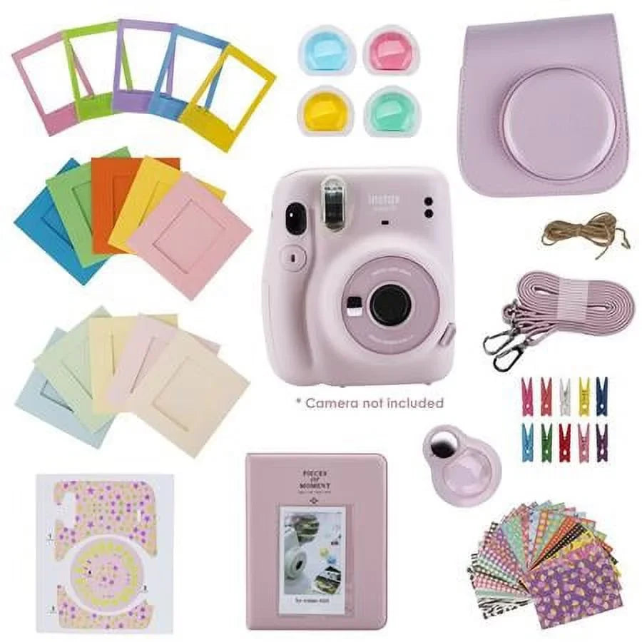Pink 11 Kit Blush FujiFilm - Instax (Camera Mini Accessory Not Included)