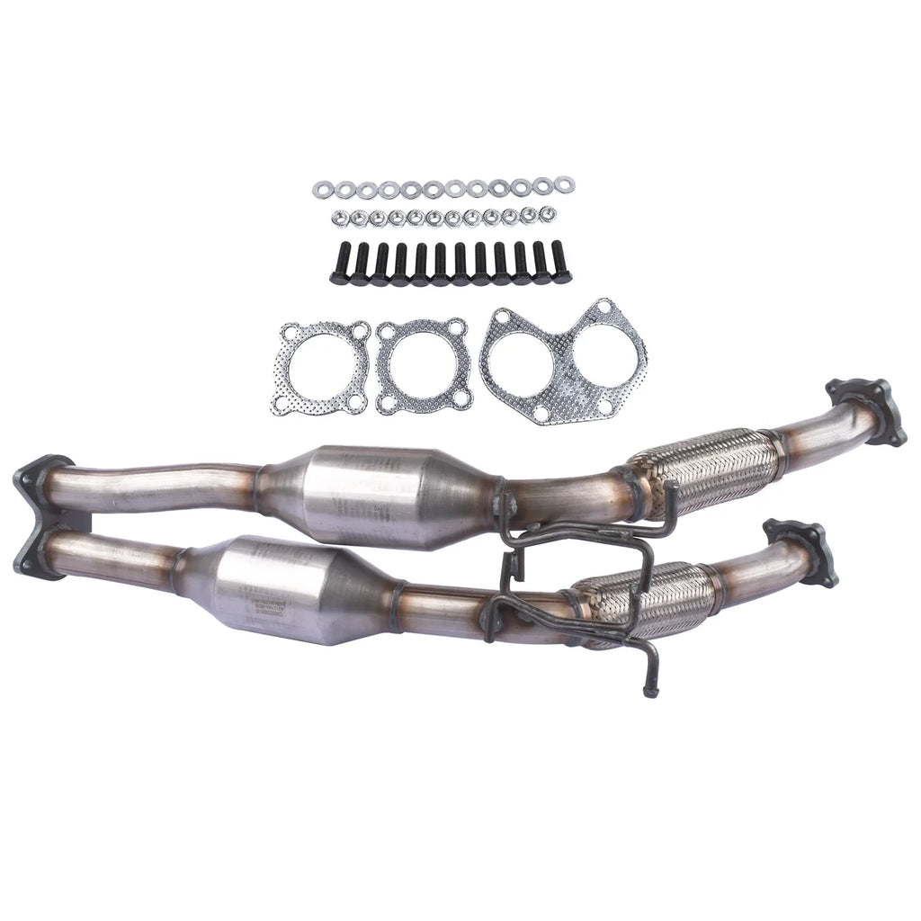 XC90 Fit Converter 2007-2014 3.2L Set Volvo Catalytic Direct for GELUOXI 16666