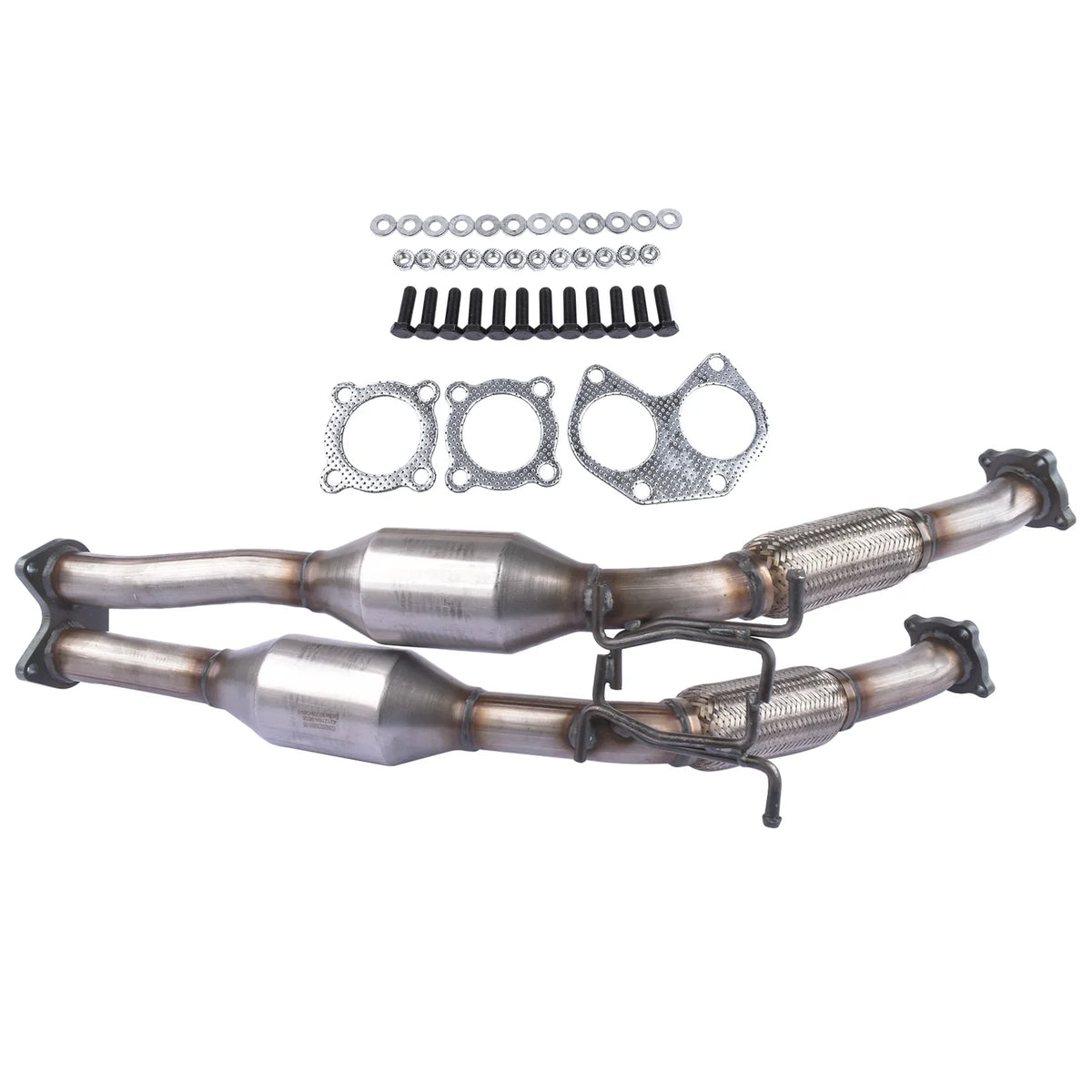 XC90 Fit Converter 2007-2014 3.2L Set Volvo Catalytic Direct for GELUOXI 16666