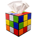 Cube Big Decor Keep Tissue Magic Use Secure Box with Easy Lid Cover Bang Props | | & Magnetic Theory Tissues to Bottom