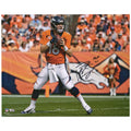 "HOF - Fanatics Photograph 21" 20" x Autographed Denver 16" with Manning Inscription Authentic Certified Action Peyton Broncos