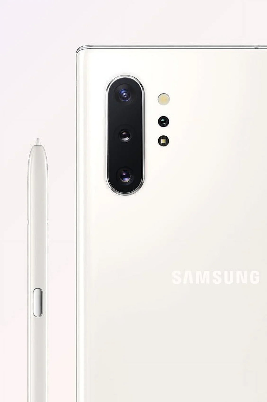 Unlocked Samsung White Plus Phone 10+ Cell Galaxy GSM Aura 256GB (Refurbished) Restored Note