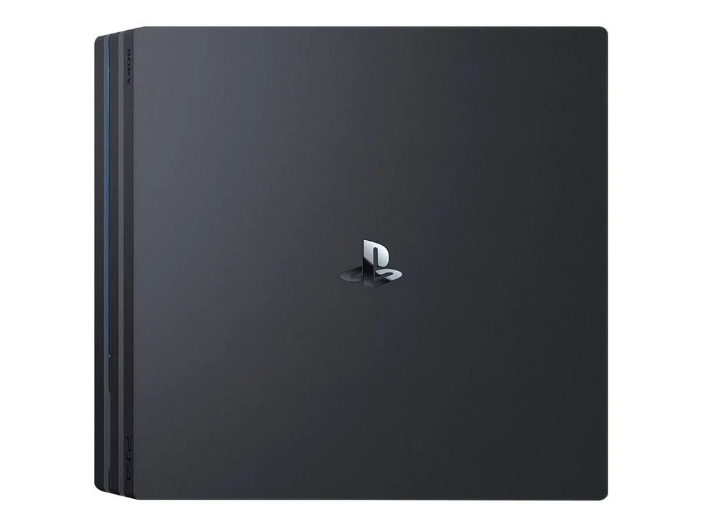 Pad (Refurbished) Sony PlayStation Game Console Restored Wireless Pro 1TB 4 - - Gaming Black