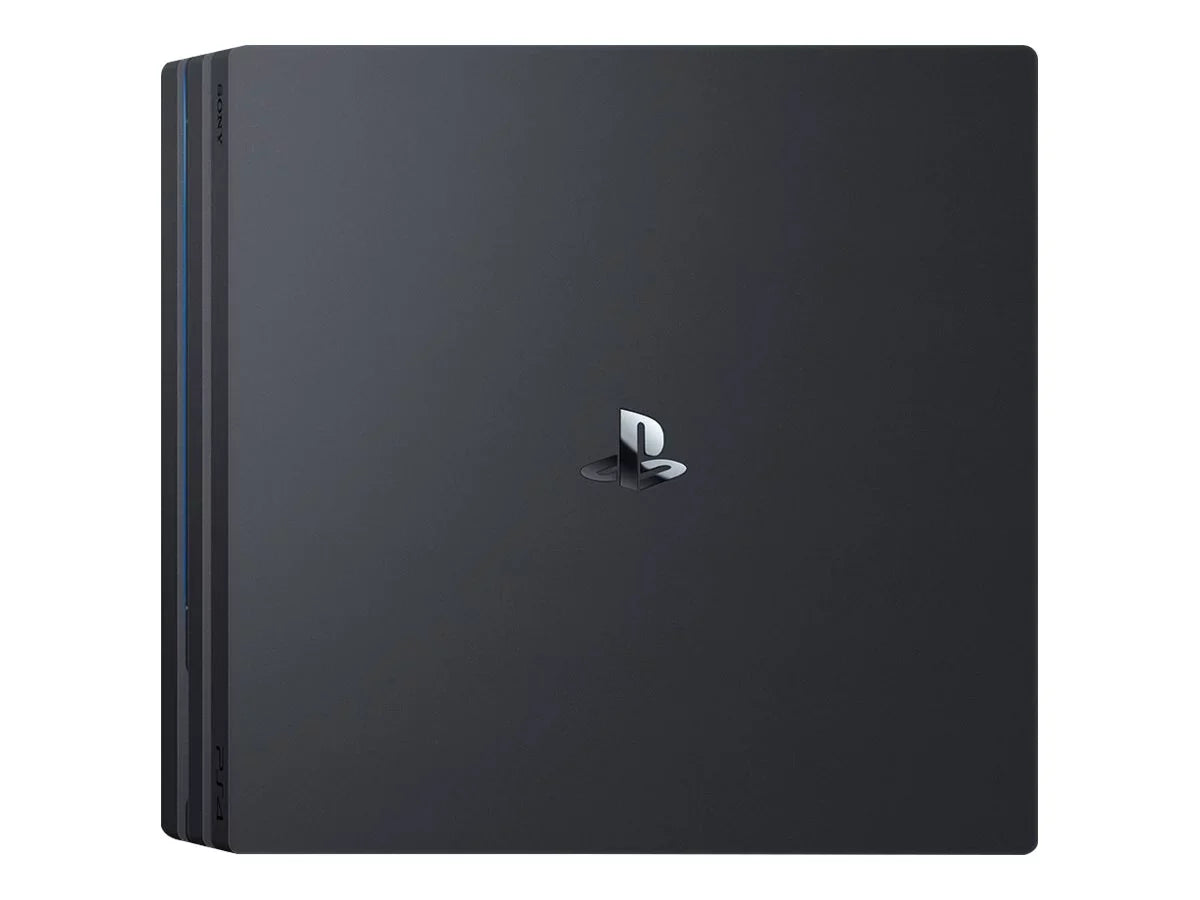 Pad (Refurbished) Sony PlayStation Game Console Restored Wireless Pro 1TB 4 - - Gaming Black