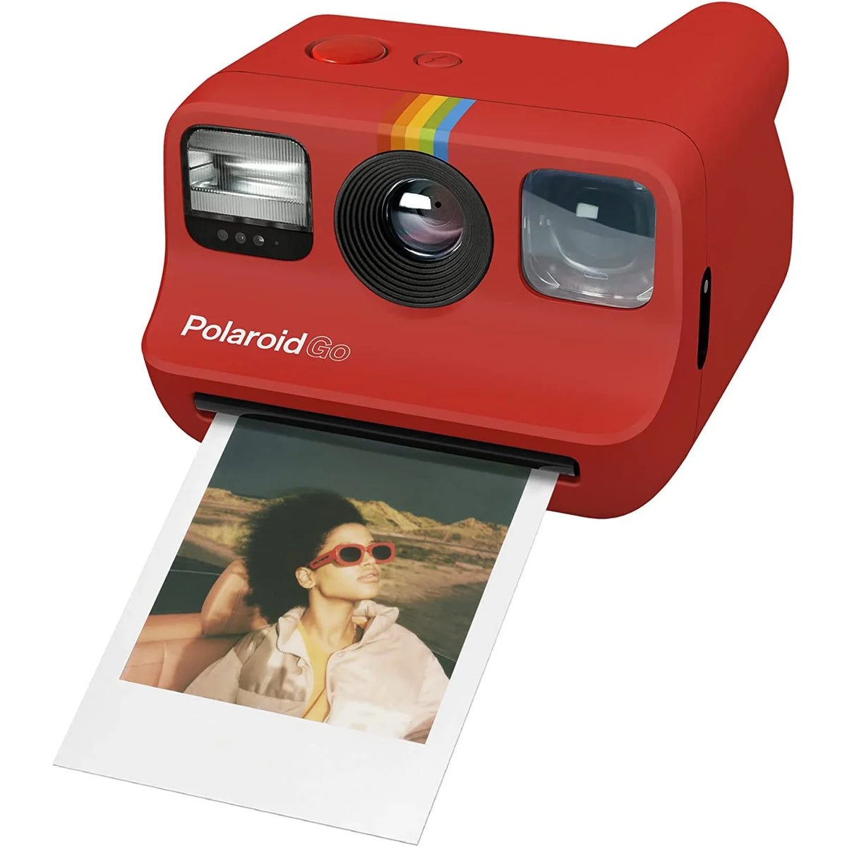 Compatible Instant - with Film (9071) Polaroid Camera Go Only Go Red - Mini Box) Polaroid - (Open