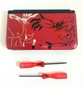 Screen 2015 Pokemon 3DS Nintendo Shell Tools Red Housing XL Replacement for