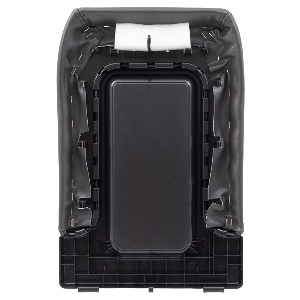 2001-2006 & Dark Kit Truck Pickup Silverado Sierra Brock Tahoe Replacement Repair Yukon Console 19127364 Lid XL with Gray Center Compatible