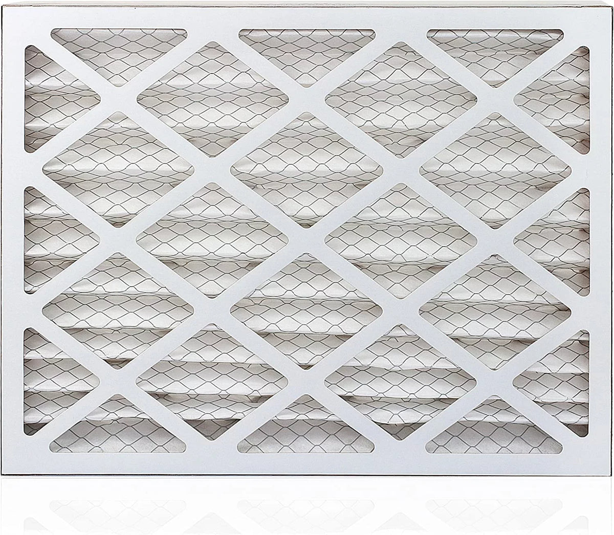 Filterbuy 20x25x2 13 Furnace AC Pleated MERV HVAC (3-Pack) Filters Air
