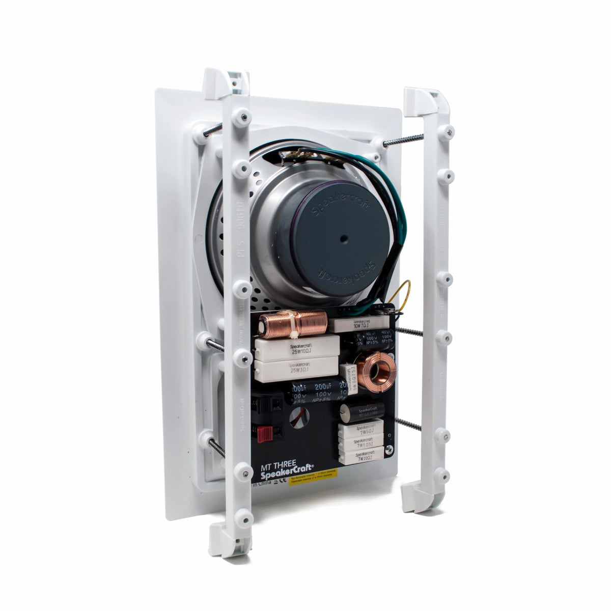 MT6 Three or 4 In-Wall - Includes Ceiling pair, - total) of speakers SpeakerCraft Speaker White Grill 8 (Multipack