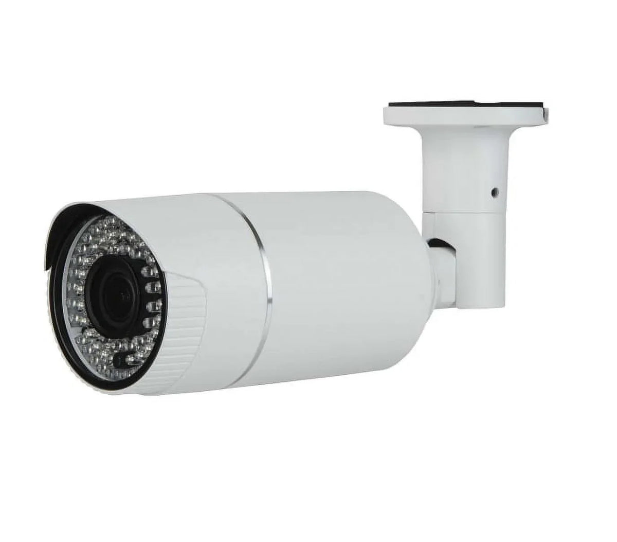 DC Bullet Camera, Outdoor 12V HD-TVI 72 IR 2.8-12mm, LED TIR-0712V 2MP Eyemax