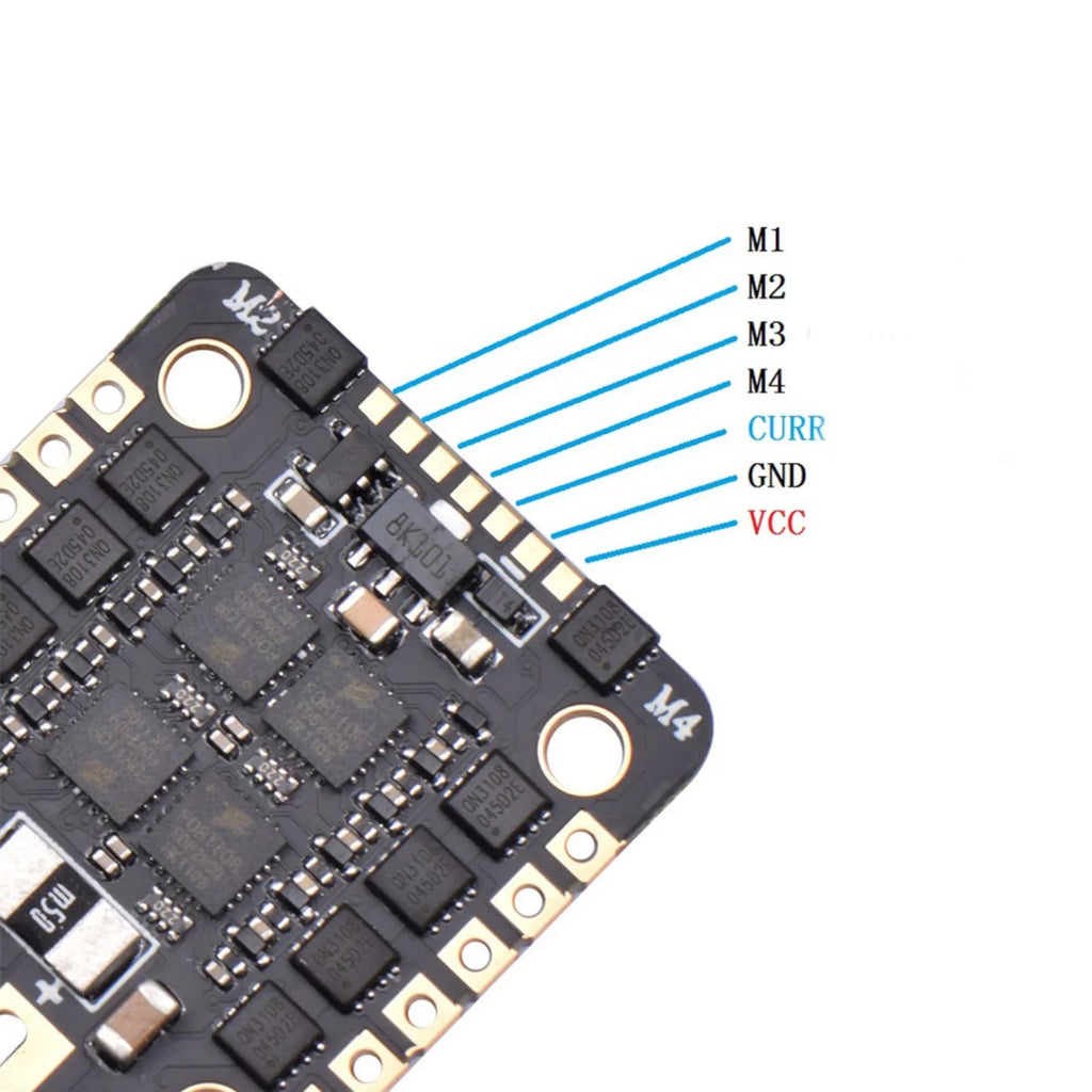4in1 JHEMCU ESC,2-6S ESC ESC