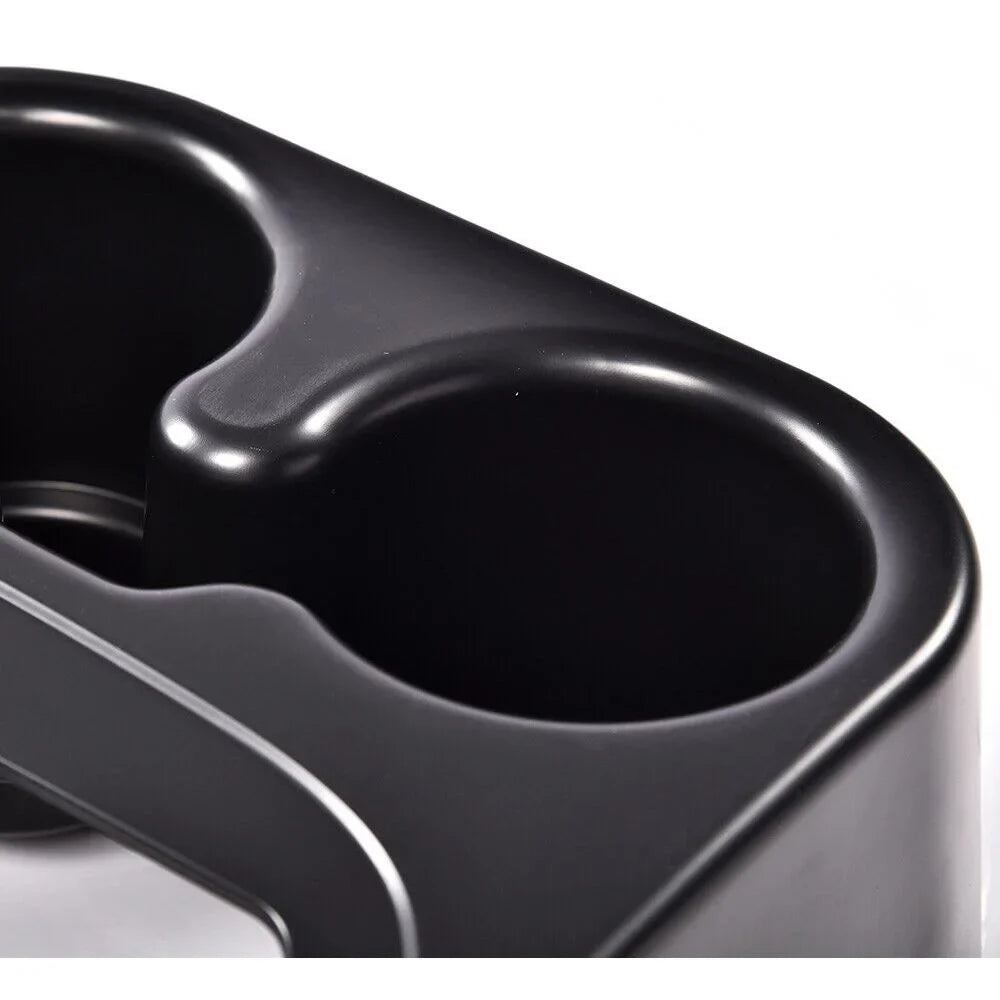 Black Cup Matte 03-12 Console Center 2500 Teledu 3500 1500 Holder Dodge Ram Fit For