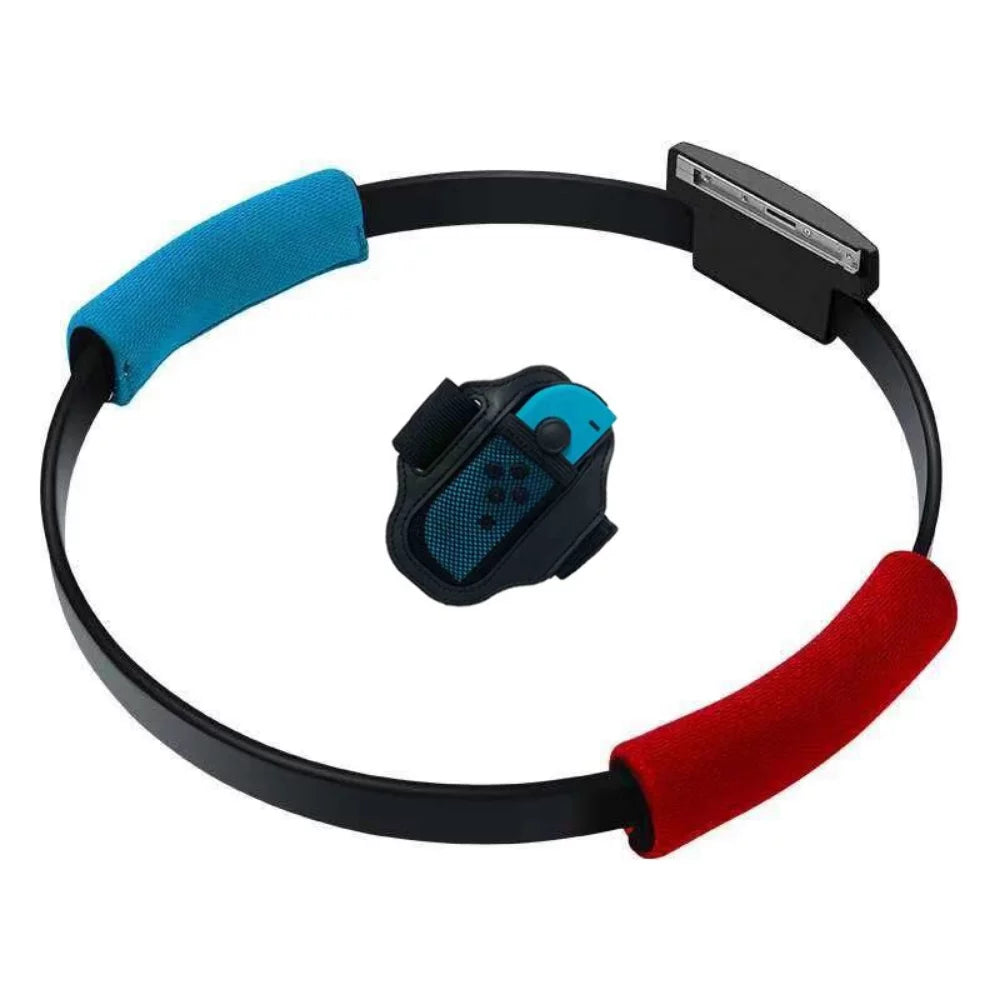 Leg Fitness Sport Set For Strap Yoga Game Anti-Slip Grips For Switch Ring Ring Somatosensory Adjustable Nintend