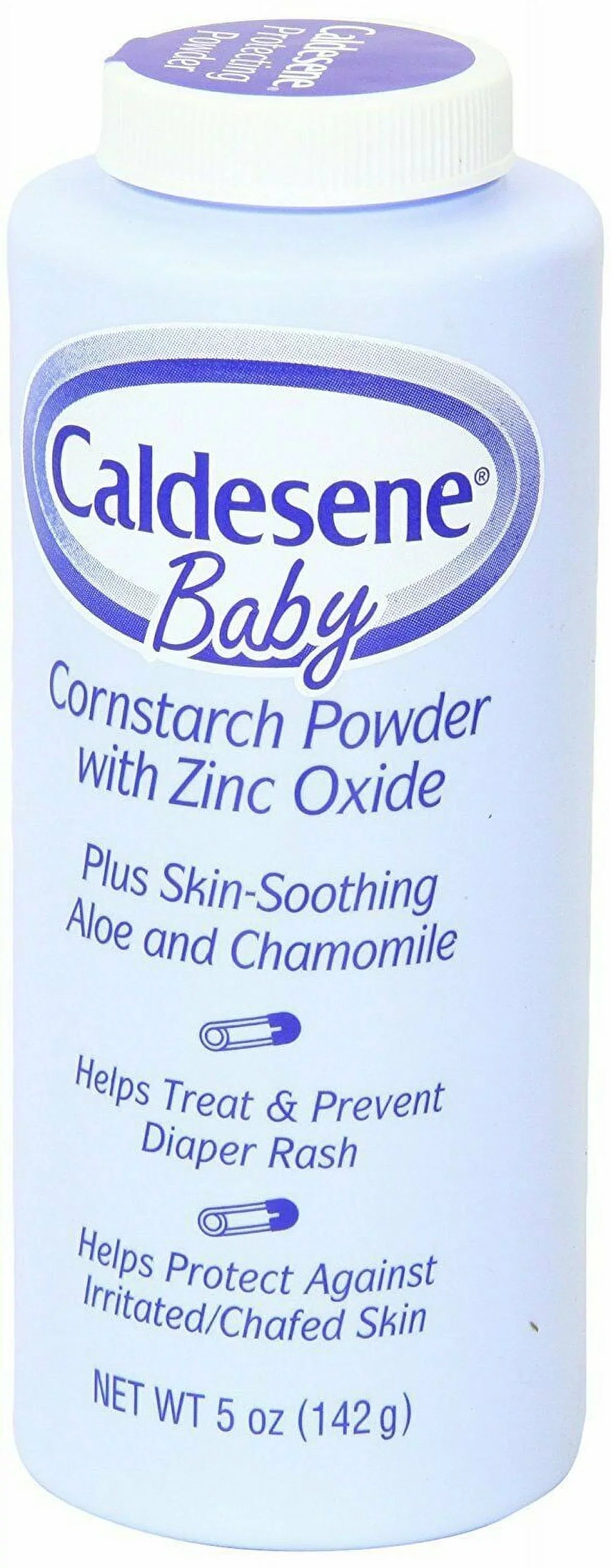Oxide Caldesene 5 Zinc Baby oz With of (Pack Cornstarch 5) Powder