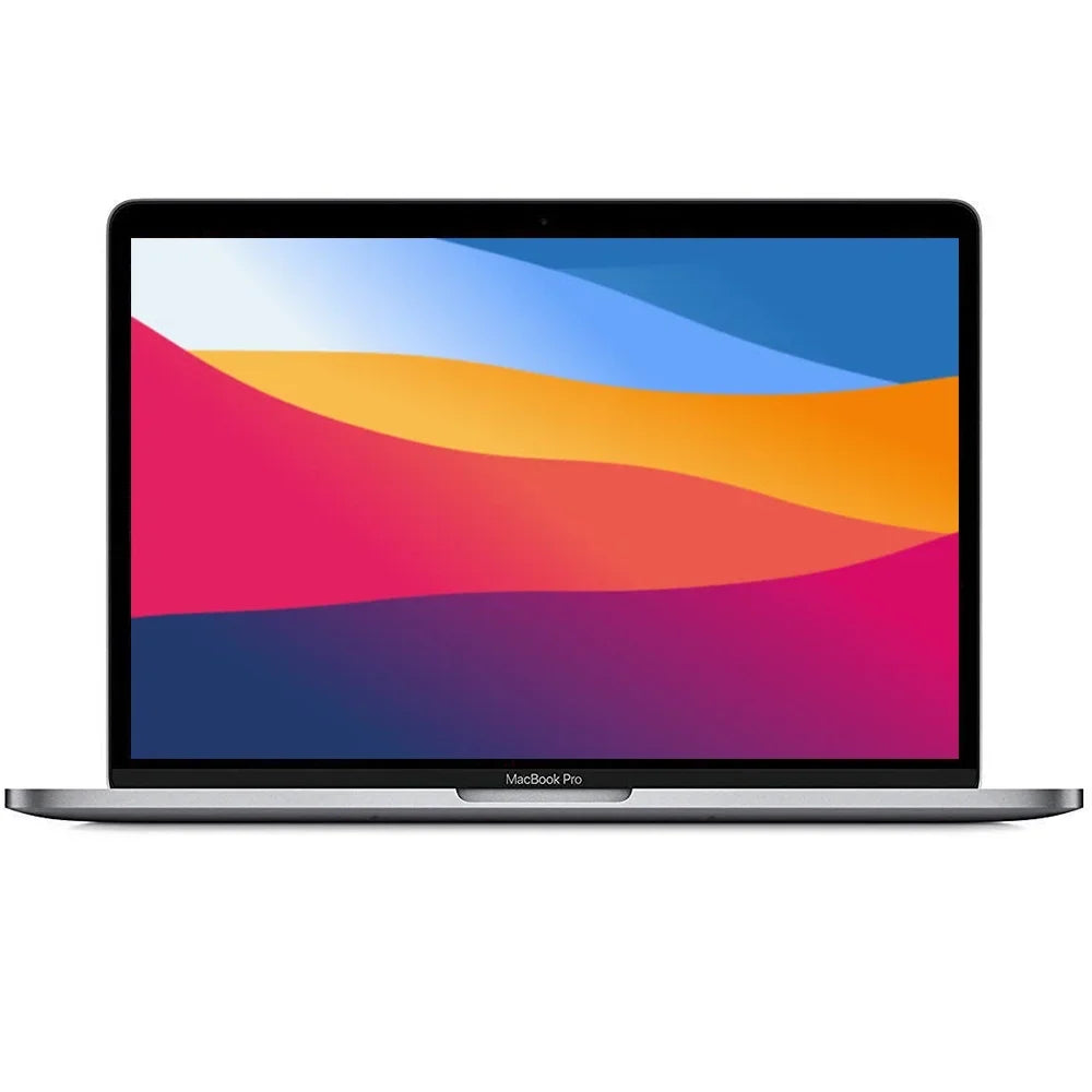 Mouse Express 256GB Bluetooth/Wireless i5 USA Restored Essentials Day By Airbuds, Feature 2 SSD Pro MacBook 8GB Bar MPXW2LL/A Wireless Apple Case, Touch (Refurbished) 3.1GHz RAM Bundle: Certified Black