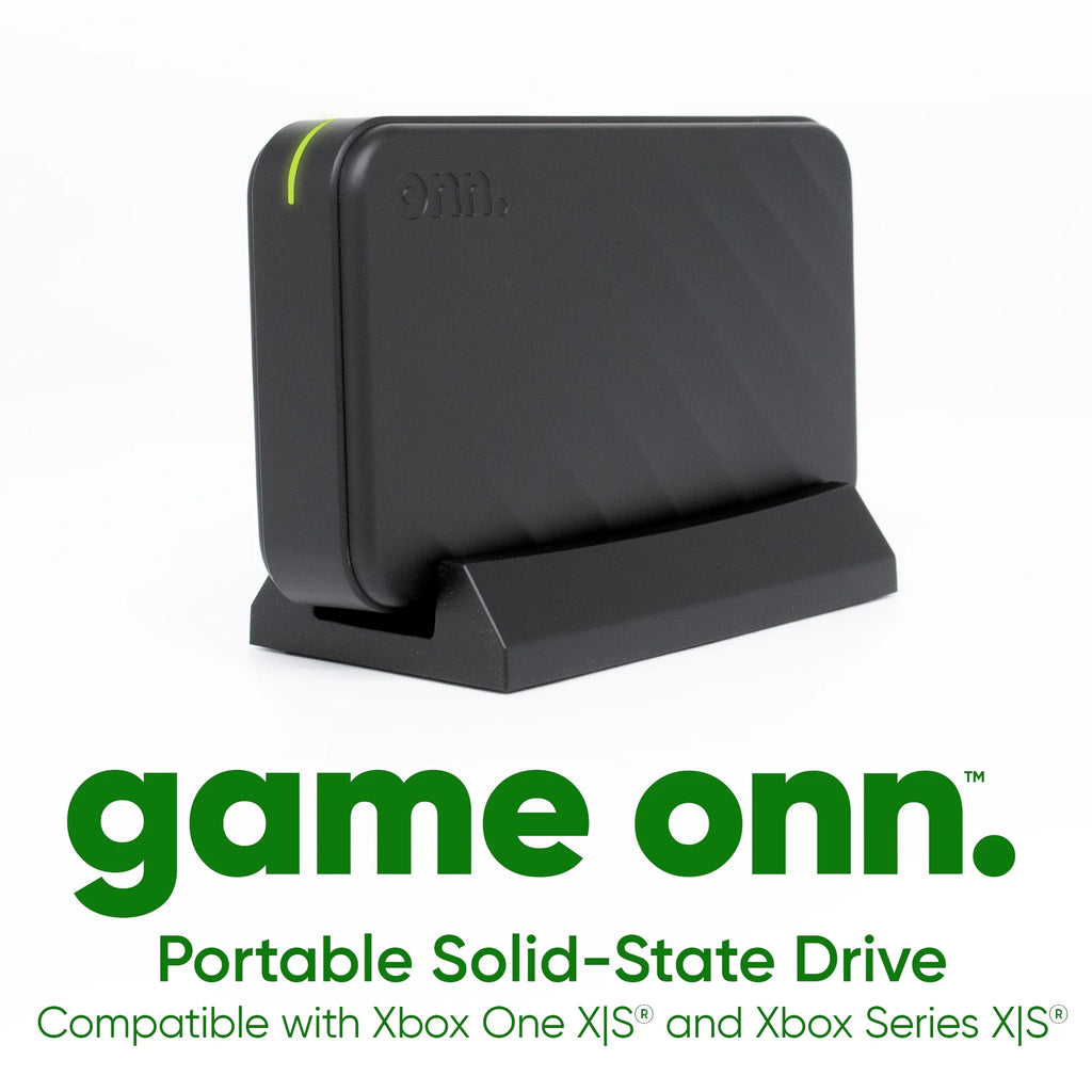 SSD onn. X|S Xbox Gaming Xbox and Series Portable Compatible 1TB One with