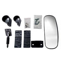 (see Mirror x 4"|Perfect Am View MAX 8 Mirror SuperATV for Rear 10 Work Play|MIR-CA-DEF-001-02 5 / HD / / View fitment)|Fully Rear UTV Can|Am or HD HD for Defender Measures Adjustable|Can 10.25"