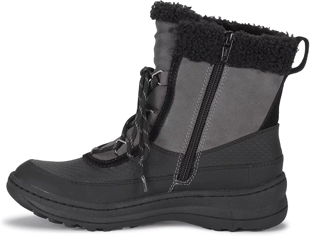 Boots Suede M Grey/Black 5.5 (BT28513) ALTA Baretraps Dark Women's Size
