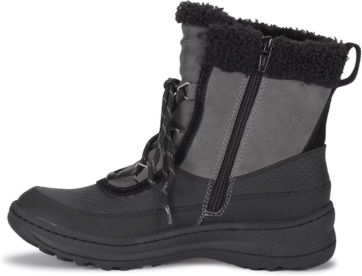 Boots Suede M Grey/Black 5.5 (BT28513) ALTA Baretraps Dark Women's Size