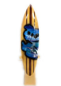 '- 16" | w/ Stand Design #lea04b40 Surfboard Trophy Dolphins