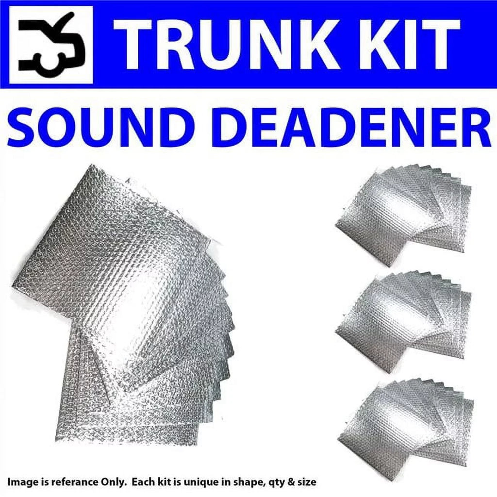 5215cm2 Ford Products Deadener Zirgo Sound High Kit Compartment Heat for Trunk Performance Cooling Escape &