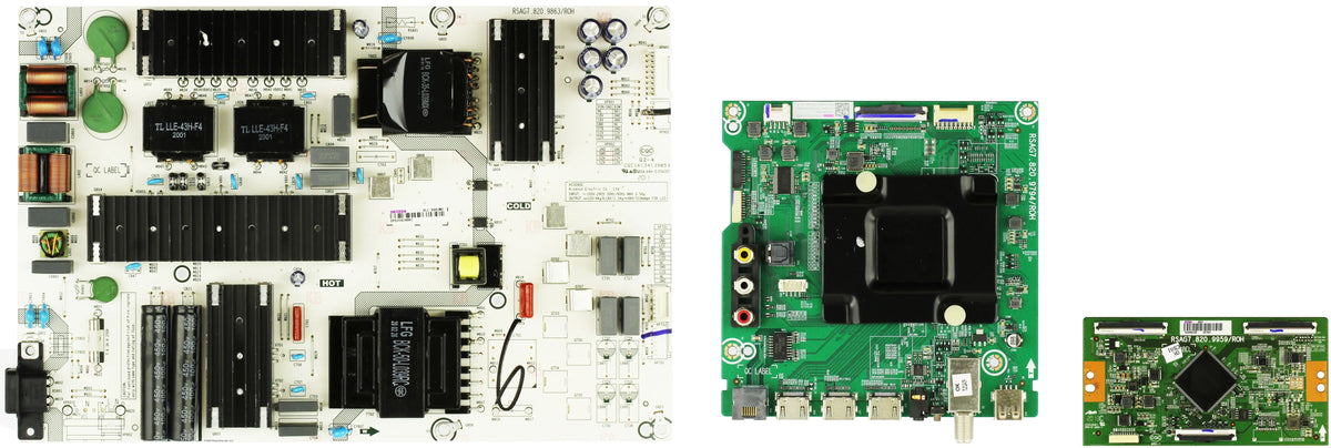 LED Kit (Serial Complete Repair G20216Q) TV Hisense Parts Number 75R6E3