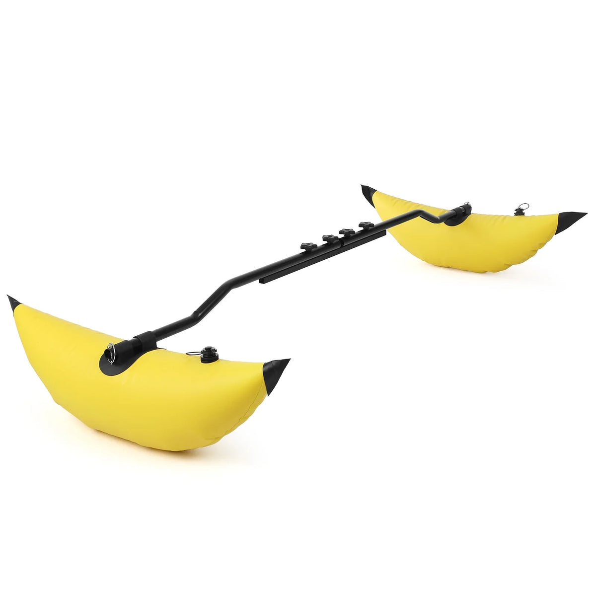 Float Kayak Standing PVC Stabilizer Arms Kayak System with Rod Outrigger walmeck Boat Fishing Kit Float Inflatable Sidekick