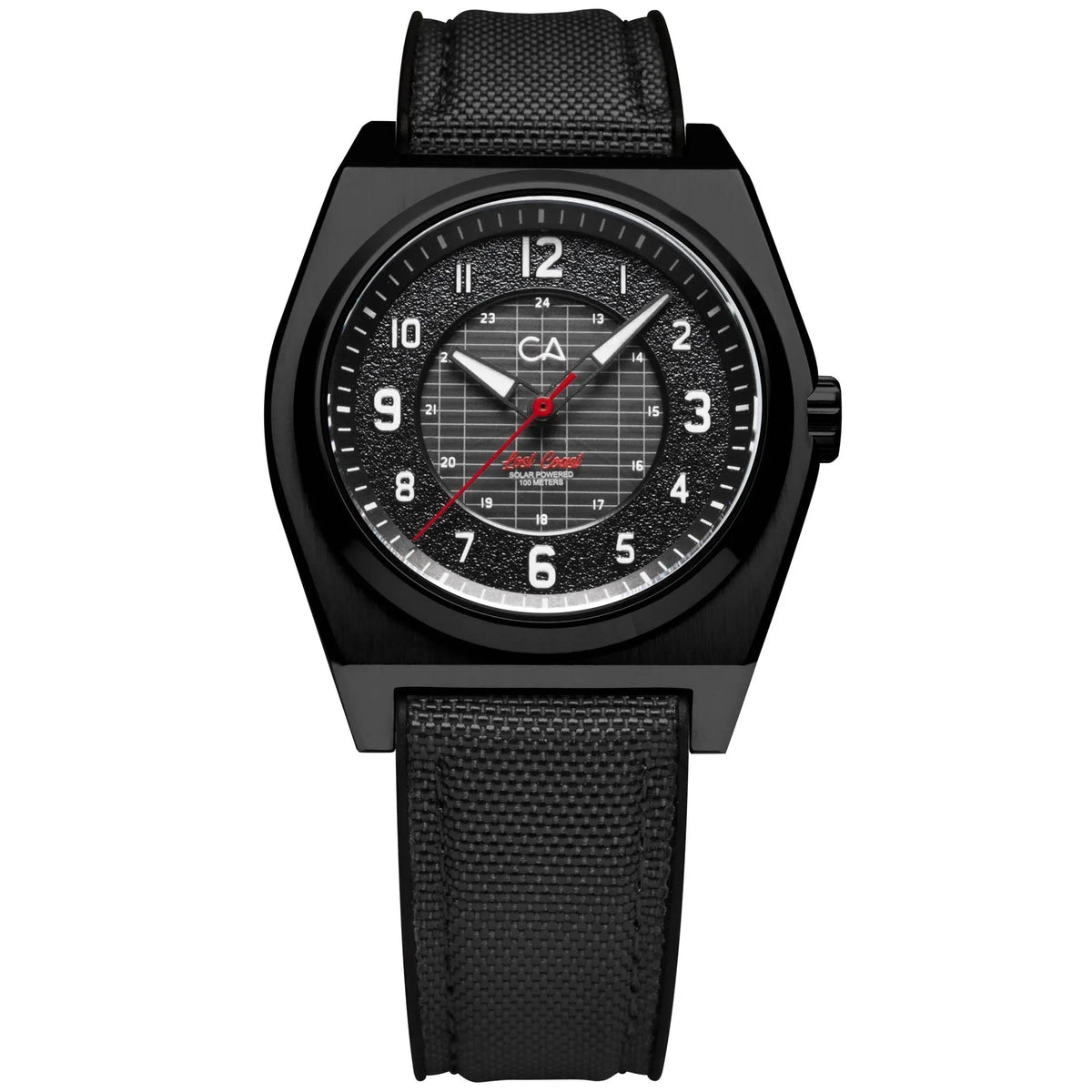 Lost California Solar Watch Co. Coast Field Midnight