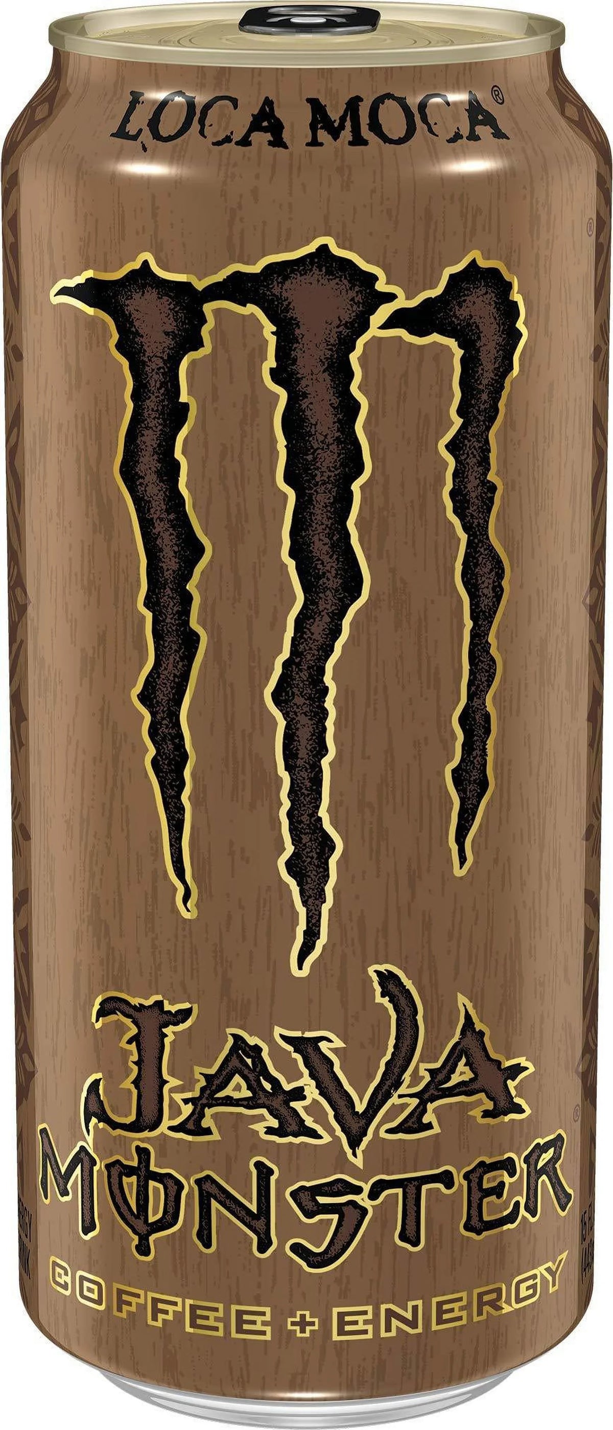 '+ of energy monster 12) loca (pack moca, java drink, coffee ounce 15