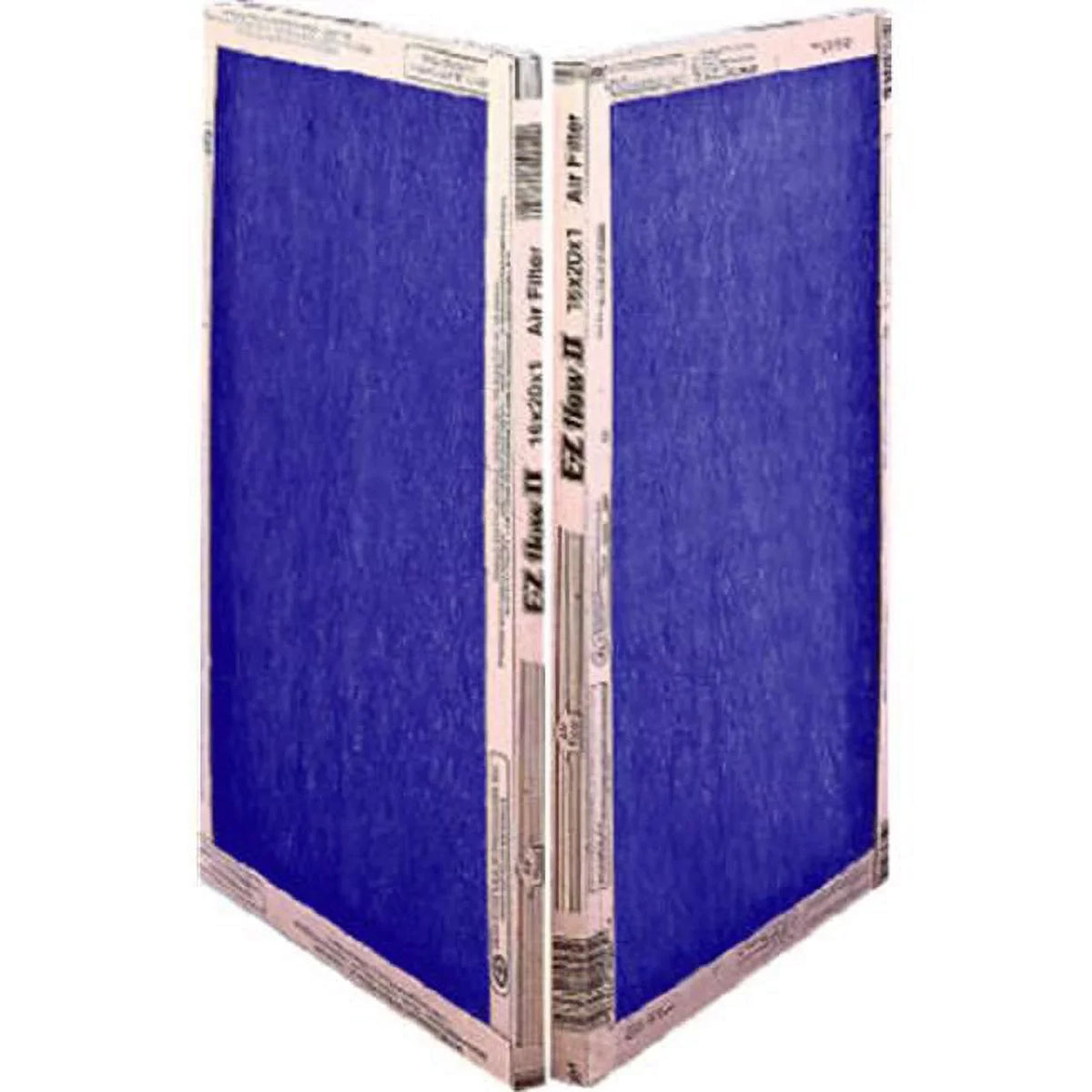 '- Spun Pack 14.88 Flow Furnace 12 10055.011520 EZ Fiberglass 29.88 x II in. Filter Disposable Of