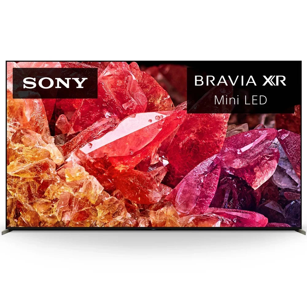 Surge Bundle 6-Outlet (2022 BRAVIA HDR TV Mount Adapter Model) Channel Google smart Wall Deco XR85X95K 2.0 Soundbar, LED with with Mini 60W TV Bundle and Bracket XR Sony X95K TV 4K Home 85" 37"-100"