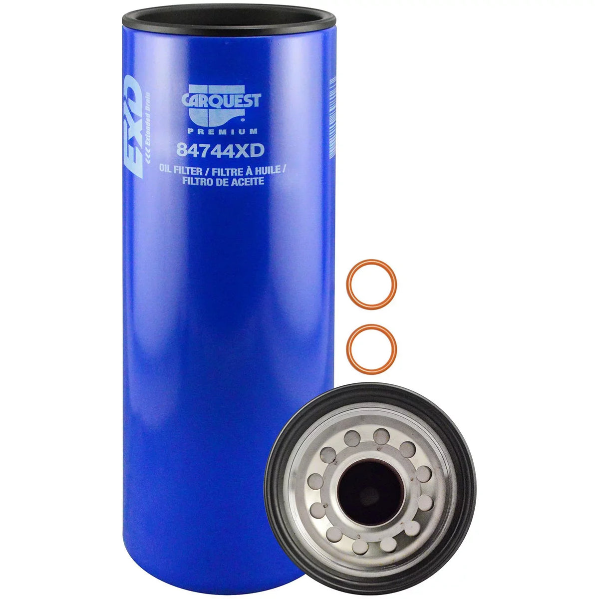 Carquest High Spin-on Premium Lube Dual-Flow Velocity