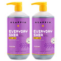 Body Fl Everyday Butter, Oil, Pack Shea - Shea Ea. 2 Neem, Coconut 32 And Lavender, Oz Wash, Alaffia