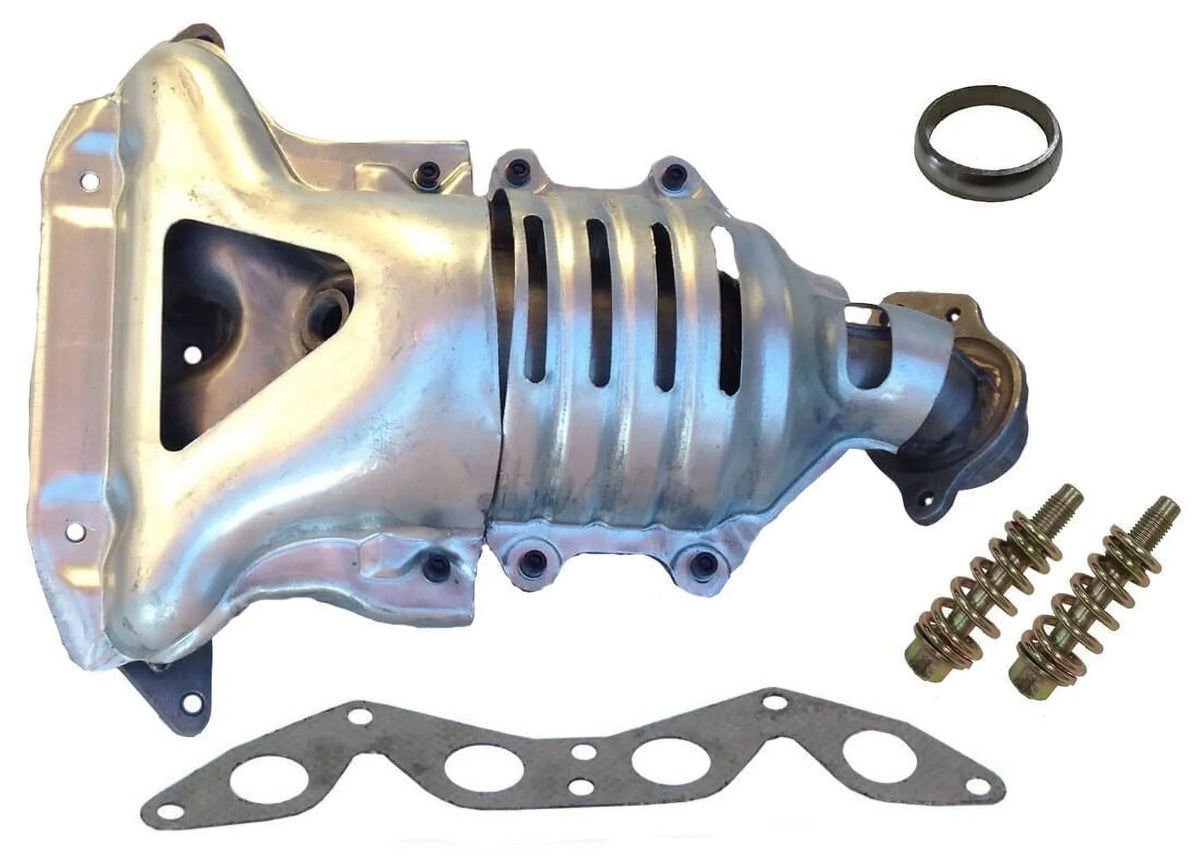 For Honda 2001-2005 Civic DX Exhaust 18160-PLM-A50 Converter GX EX 1.7L Catalytic LX 18160-PLM-A00 Manifold