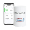 with OLED Detector, Bluetooth, RadonEye, Reliable & Ecosense App, Home RD200W Radon Real-Time Monitor Easy Setup , Radon Fast Display,