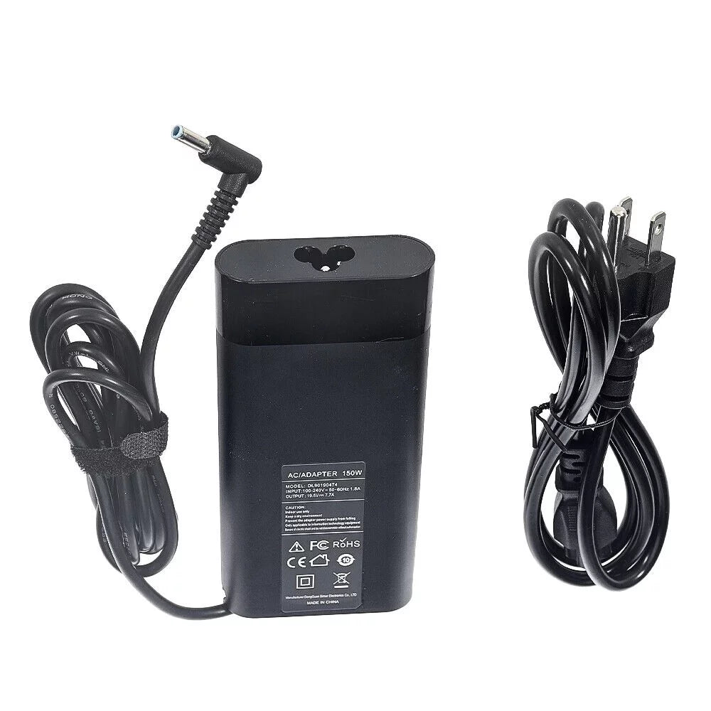 with 15/Studio 150W HP G3-G6 Compatibility Power Adapter Compatible Wide ZBook KingFurt Black