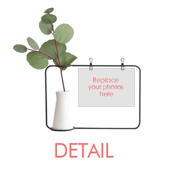 Constellation Picture Zodiac Vase Decor Virgo Sign Cerac Frame