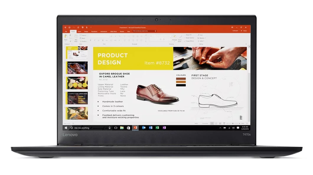 T470s Core Windows Matte 10 Pro Lenovo Reader, Touch - (1920x1080) Color 256GB Touchscreen, Laptop Fingerprint Intel Black SSD, ThinkPad 14" 20GB Card i7-7600U, RAM, Reader, Smart IPS FHD