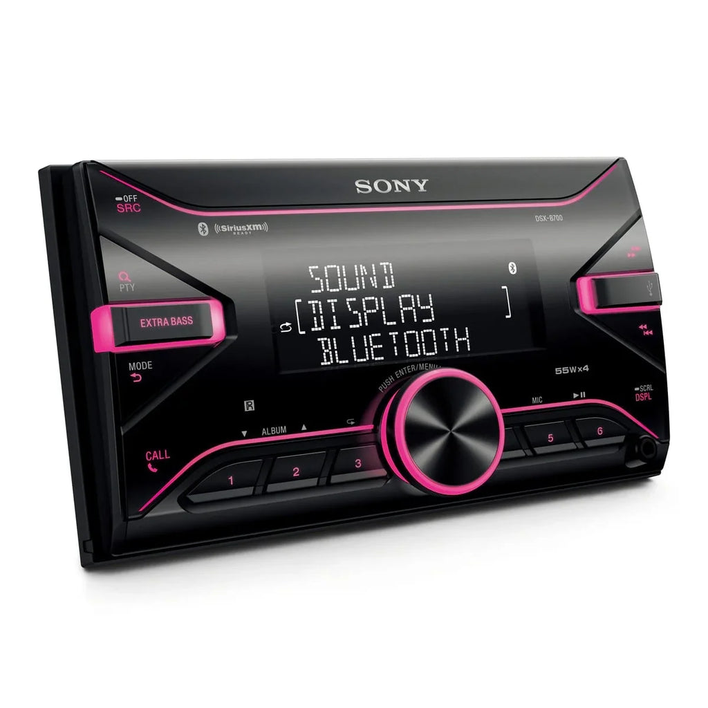 Mobile w/ Bluetooth Sony Digital Media Receiver Double-DIN DSX-B700