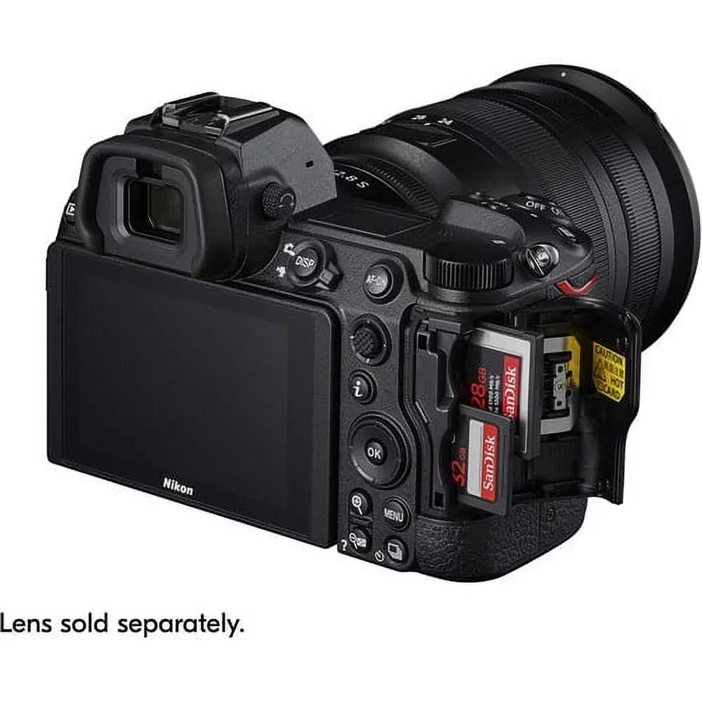 '+ ZeeTech VR Zoom Filter Case Nikon II + Z7 Camera Lens NIKKOR Mirrorless Card 64GB Z DX + Flash with 16-50mm Bundle + Pieces + SanDisk Accessory 3