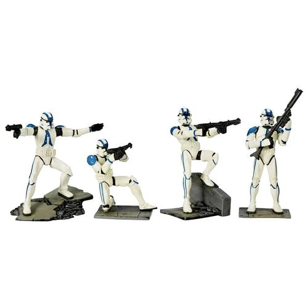 III 501st Episode Darth Legion Wars Figures, Star Battle Pack Unleashed Vader's