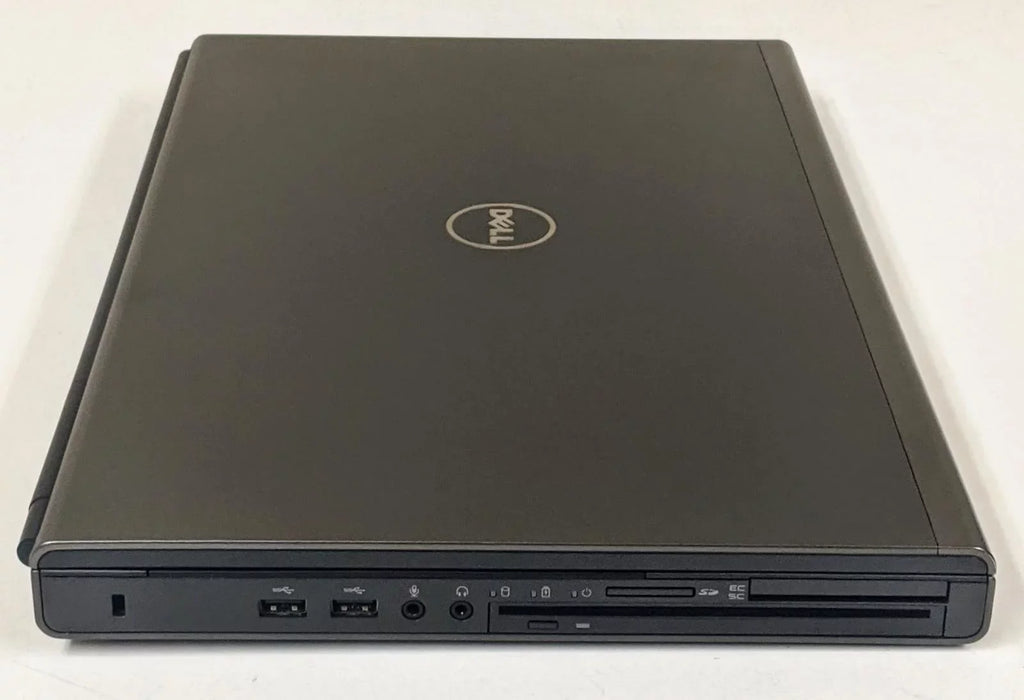 Hard Used Laptop Home Graphics Quad Core 2.7GHz Drive Solid 16GB Memory i7 10 256GB Dell Windows M6800 Gaming Core State Nvidia