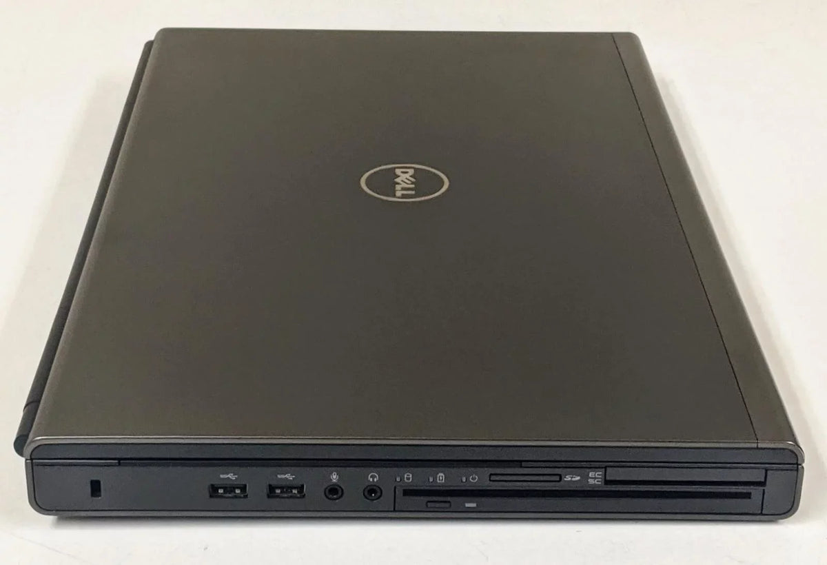 Hard Used Laptop Home Graphics Quad Core 2.7GHz Drive Solid 16GB Memory i7 10 256GB Dell Windows M6800 Gaming Core State Nvidia
