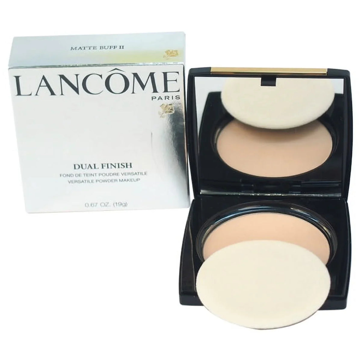 Powder Makeup - # Finish For 0.67 Versatile oz Powder Matte Dual Buff II Women