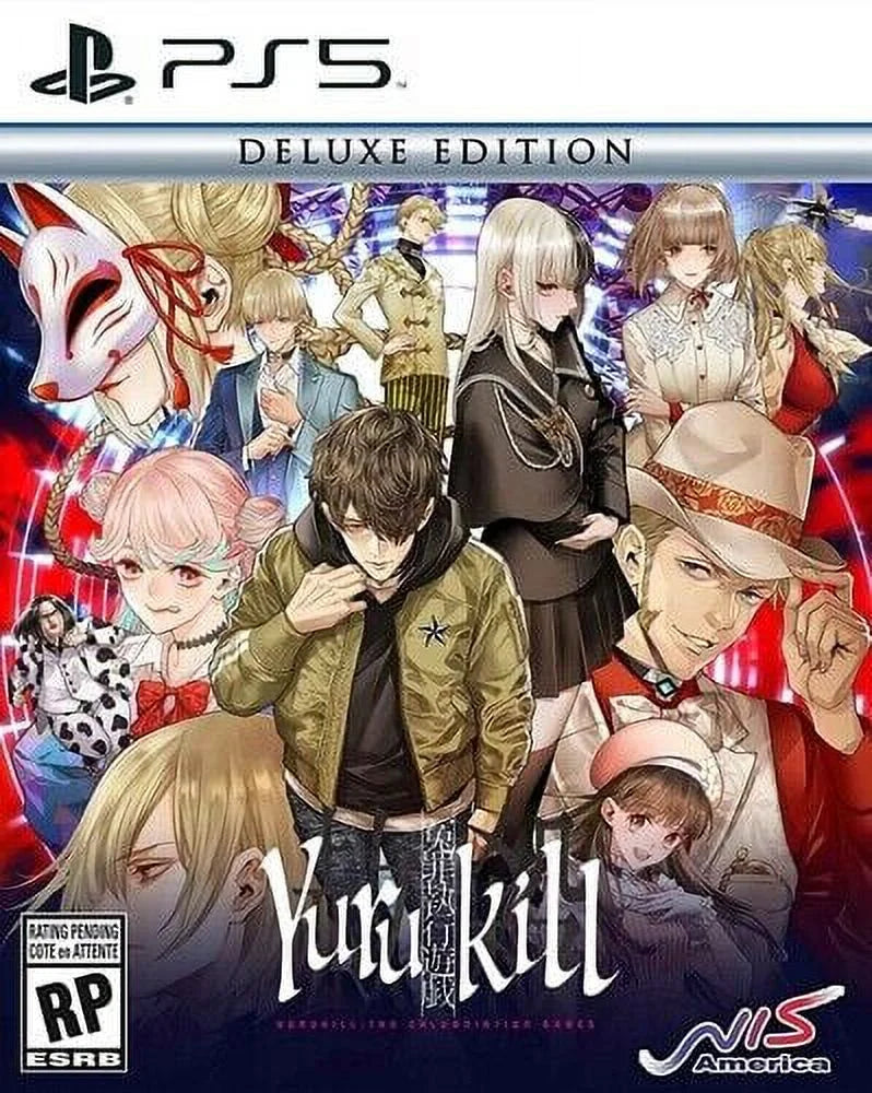 Edition for Games Deluxe Calumniation 5 Yurukill: Video The PlayStation G [New -