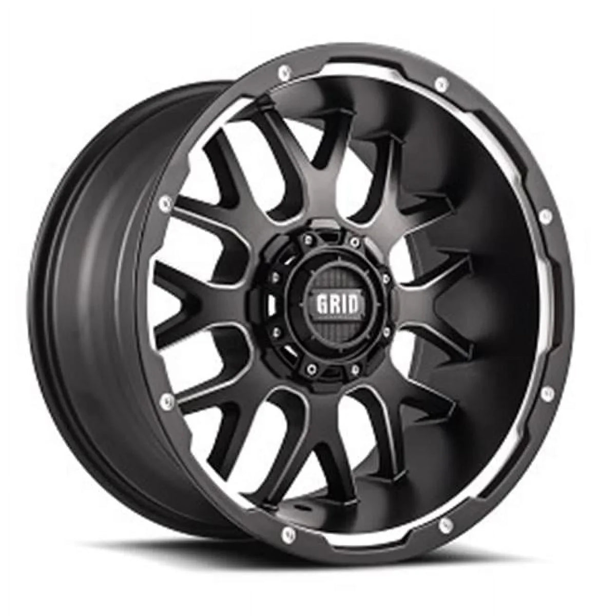 9 Insert 18 GD04A Wheel Grid x in. Chrome Wheels 4A18090CIN