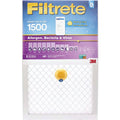 25 Virus Allergen, Filtrete In. 1 In. Filter PK, x 1 MPR & x Furnace In. Bacteria Smart 16 1500
