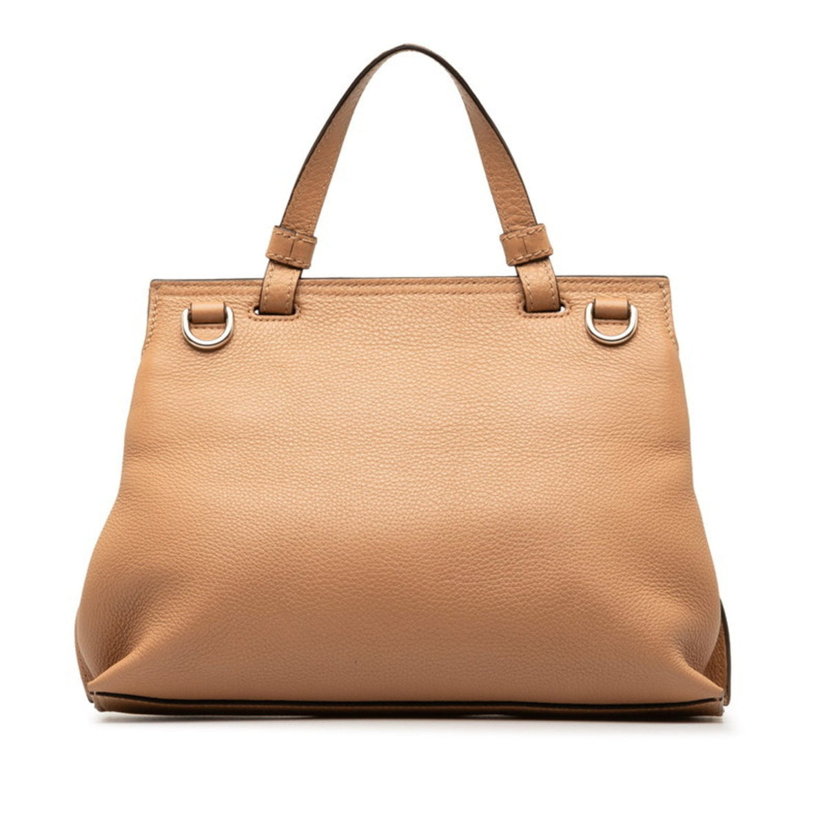 Women's Daily Bamboo Leather Bag (Good) Pre-Owned Shoulder Gucci Pink GUCCI Handbag 370831